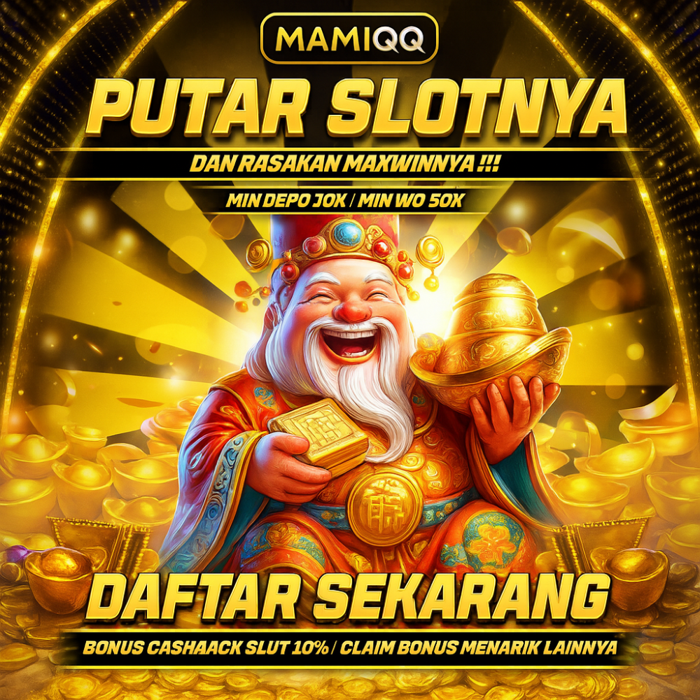 MAMIQQ - Situs Resmi Hari Ini Penyedia Permainan QQ Bermodalkan 20RB